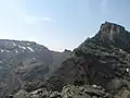 Blick zum Sgùrr Dubh Mòr vom östlich benachbarten Sgùrr Dubh Beag