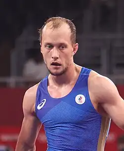 Sergei Jemelin 2021 in Tokio