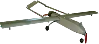Grafik einer RQ-7B „Shadow 200“