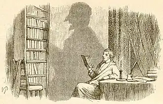 Illustration von Vilhelm Pedersen (1847).