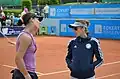 Eliza Kostowa und Kveta Peschke in Regensburg