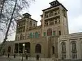 Schams-ol-Emare im Golestanpalast