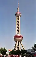 Fernsehturm „Perle des Ostens“