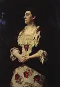 Porträt von Madame Patey, Öl auf Leinwand (1884), Tate Gallery, London