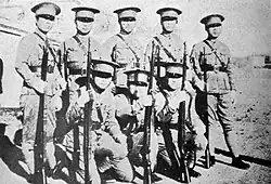 Die Shanxi-Armee.