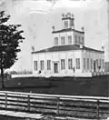 Sharon Temple, Sharon, Ontario, ca. 1860.