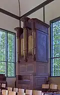 Richard Coates Keyboard-Orgel, Sharon Temple-Museum