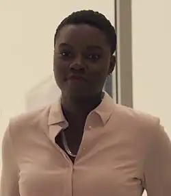 Shaunette Renée Wilson spielt Mason