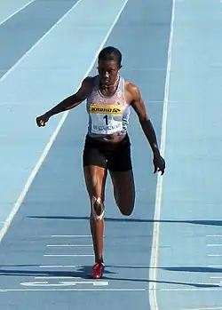 Sheri-Ann Brooks schaffte es als Siebte ihres Semifinales nicht ins&nbsp;Finale