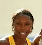 Shericka Williams – ihr sechster Rang war zu wenig, um im Endlauf dabei zu&nbsp;sein