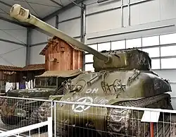 Sherman M4A1 76 (W) im Museum für Militär- und Zeitgeschichte Stammheim