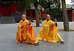 Zwei Großmeister des Shaolin-Tempels