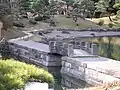 Damm über den Westsee