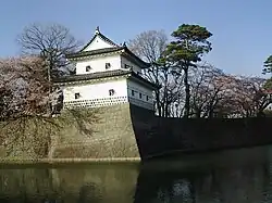 Alter Ni-no-maru-sumi Wachturm