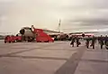 Landung in Winnipeg (1987).