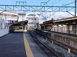 Bahnsteige