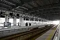 Hokuriku Shinkansen Bahnsteige, März 2015