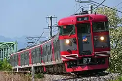 Triebwagen der Baureihe 115