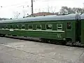 Wagen auf der P’yŏngŭi-Linie