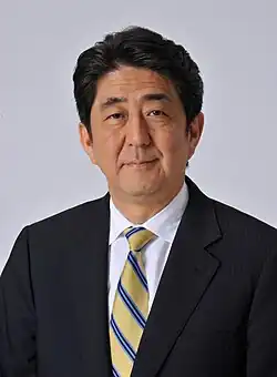 8. Juli: Shinzō Abe (2012) (67)