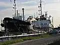 Die Matalobos im Hafen von Riga