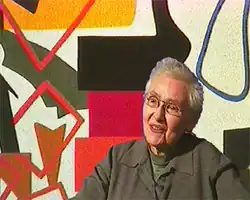 Shirley Jaffe (1998)