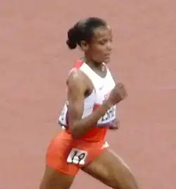 Shitaye Eshete – Rennen nicht&nbsp;beendet