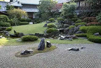 Honbō, Steingarten (Kare-san-sui)