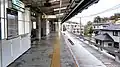 Eingleisige Station Shōnan-Machiya