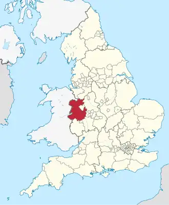 Lage in England