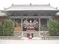 Eingang der Bodhisattva Halle