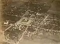 Siemiatycze, Luftaufnahme 1915–1918.