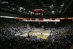 Basketball in der Arena