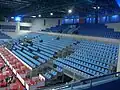 Eine Tribüne der Arena (2011)