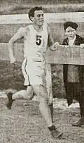 Sidney Hatch 1911 beim Chicago-Marathon