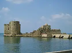Kreuzfahrerburg von Sidon