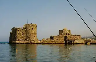 Burg von Sidon