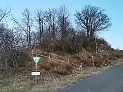 Pfad zum Naturdenkmal