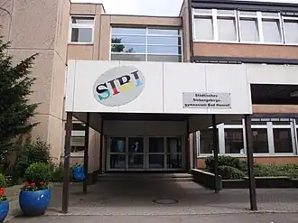 Eingang des SIBIs