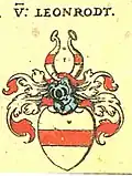 Familienwappen nach Siebmachers Wappenbuch
