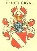 Darstellung in Siebmachers Wappenbuch (1605)