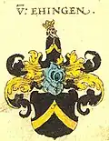 Wappen nach Johann Siebmachers Wappenbuch