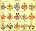 Wappen „von Issendorf“ in Siebmachers Wappenbuch von 1605