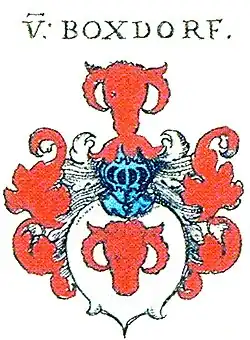 Familienwappen in Siebmachers Wappenbuch