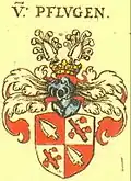 Wappen in Siebmachers Wappenbuch, 1605.
