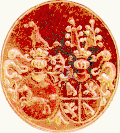 Siegelstempel, 18. Jhdt. einer Nebenlinie aus Štěpánovice (nähe Budweis).