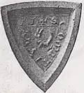 Siegel des Wilcho von Sossno (1257)