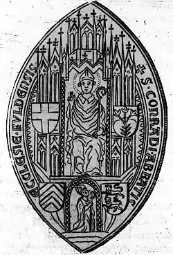 Siegel Konrad IV.