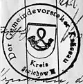 Siegel der Gemeinde Krüssau, 20. Jh.