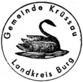 Siegel der Gemeinde Krüssau, 20. Jh.